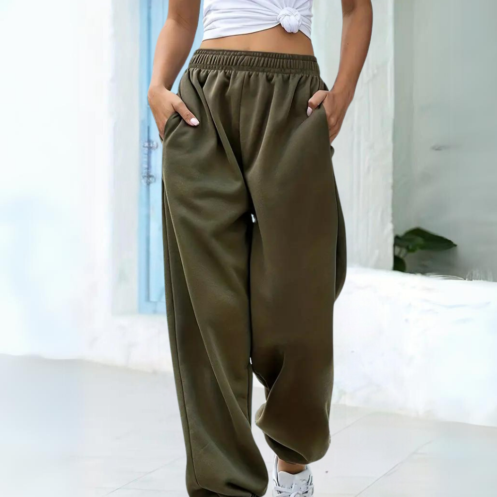 Women's casual jogging pants