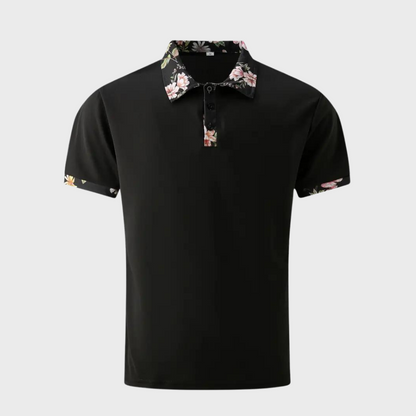 Men’s Polo Shirt - Classic Fit - Soft Breathable Fabric - Short Sleeve Casual Wear