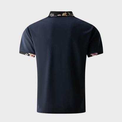 Men’s Polo Shirt - Classic Fit - Soft Breathable Fabric - Short Sleeve Casual Wear