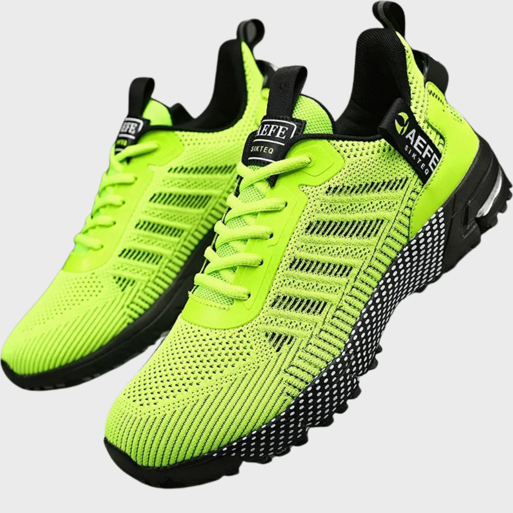 Men’s Sports Shoes – Lace-Up – Lightweight Athletic Fit