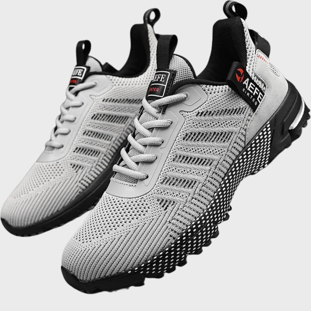 Men’s Sports Shoes – Lace-Up – Lightweight Athletic Fit