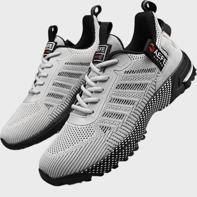 Men’s Sports Shoes – Lace-Up – Lightweight Athletic Fit