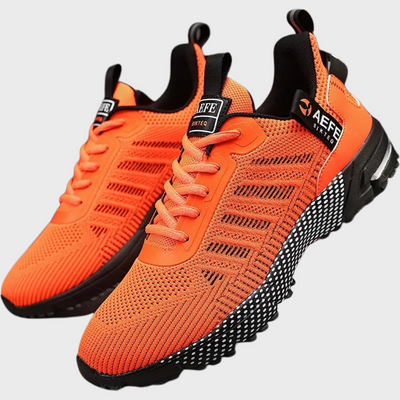 Men’s Sports Shoes – Lace-Up – Lightweight Athletic Fit