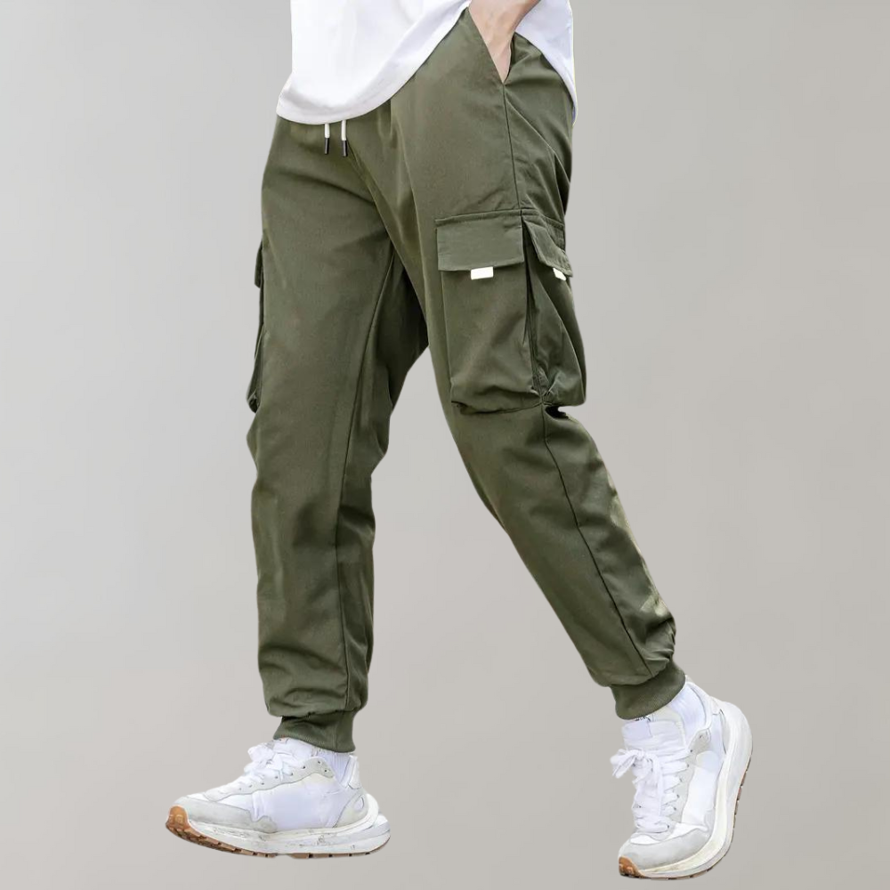 Men's drawstring pants