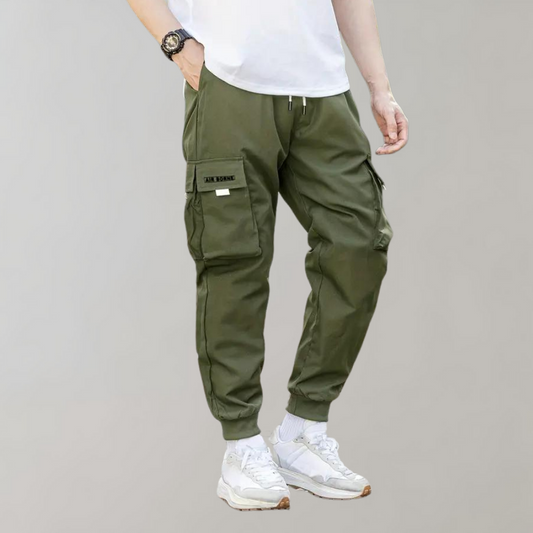 Men's drawstring pants