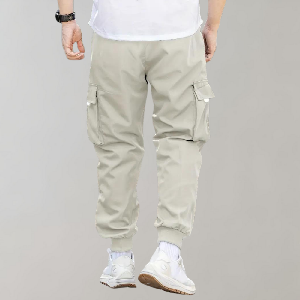 Men's drawstring pants