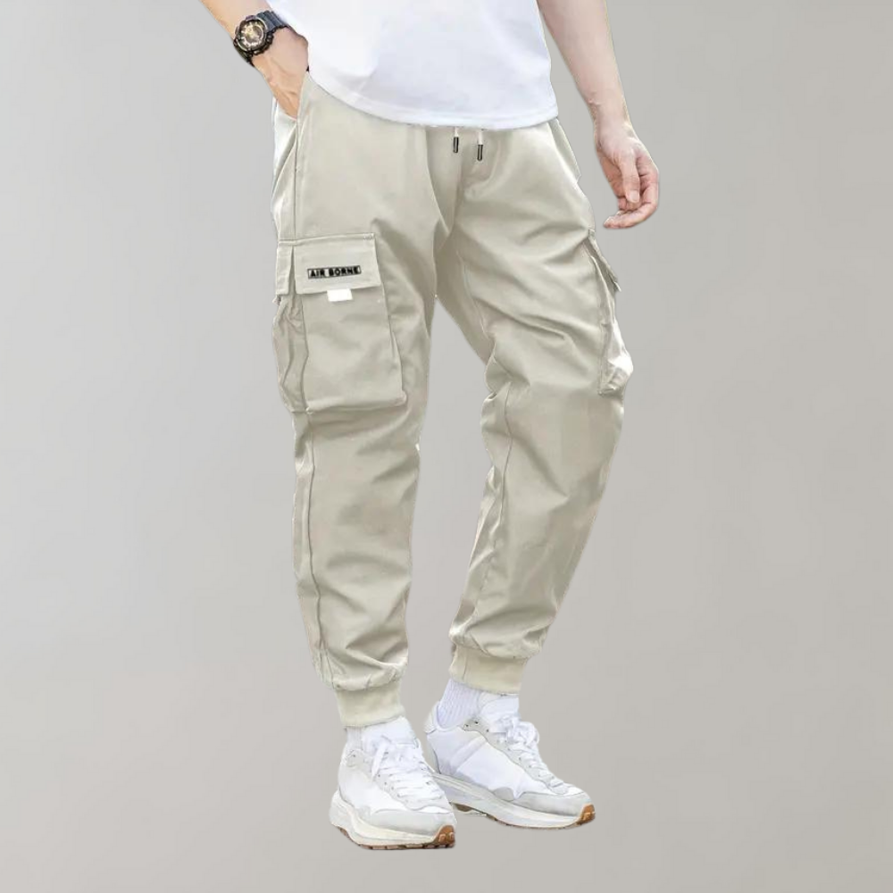 Men's drawstring pants