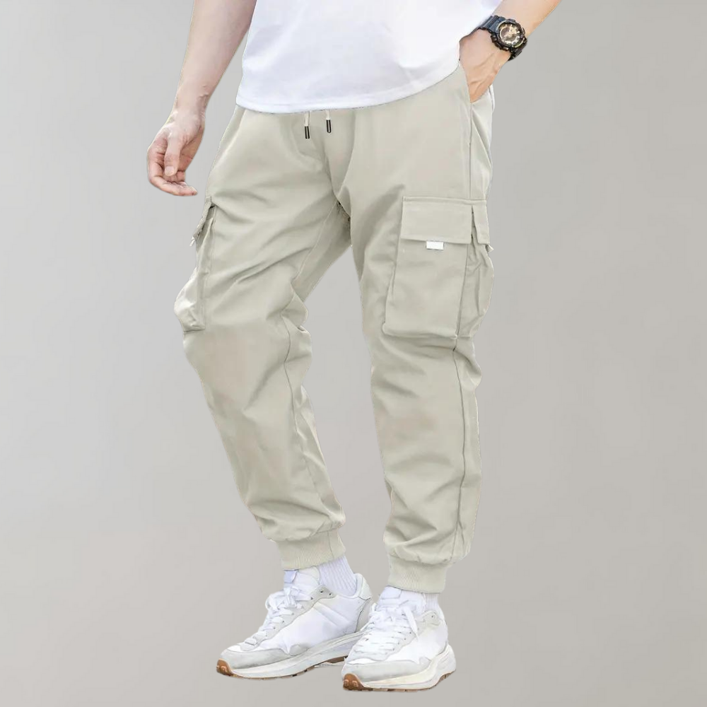 Men's drawstring pants