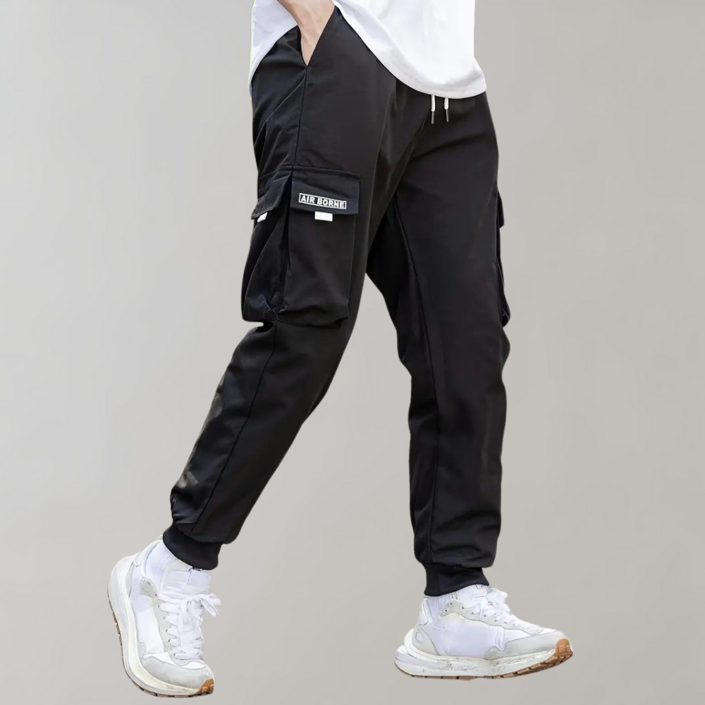 Men's drawstring pants