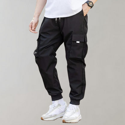 Men's drawstring pants