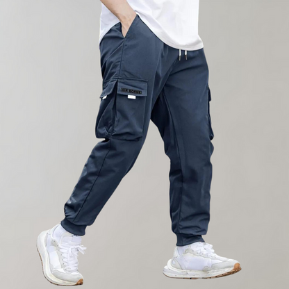 Men's drawstring pants