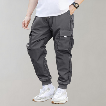 Men's drawstring pants