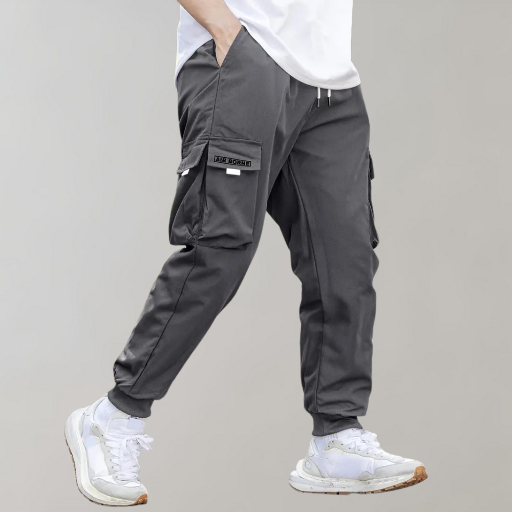 Men's drawstring pants