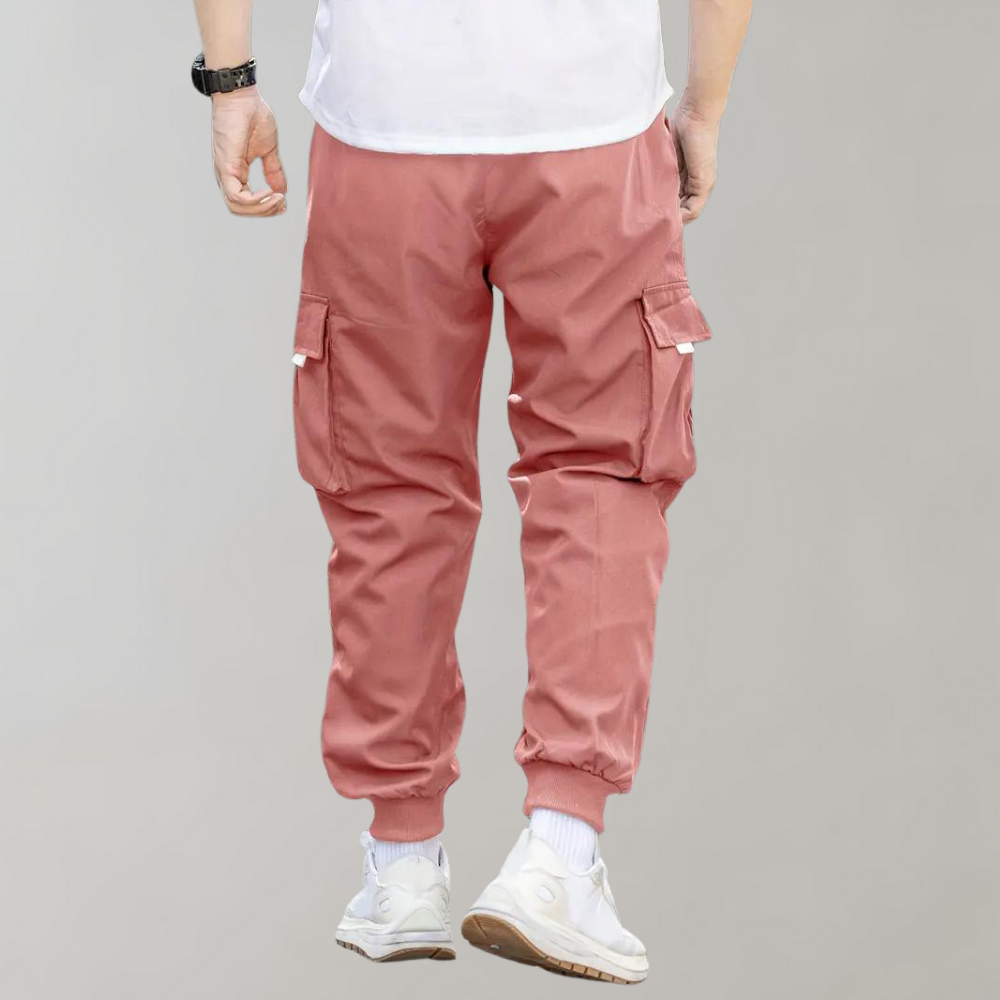 Men's drawstring pants