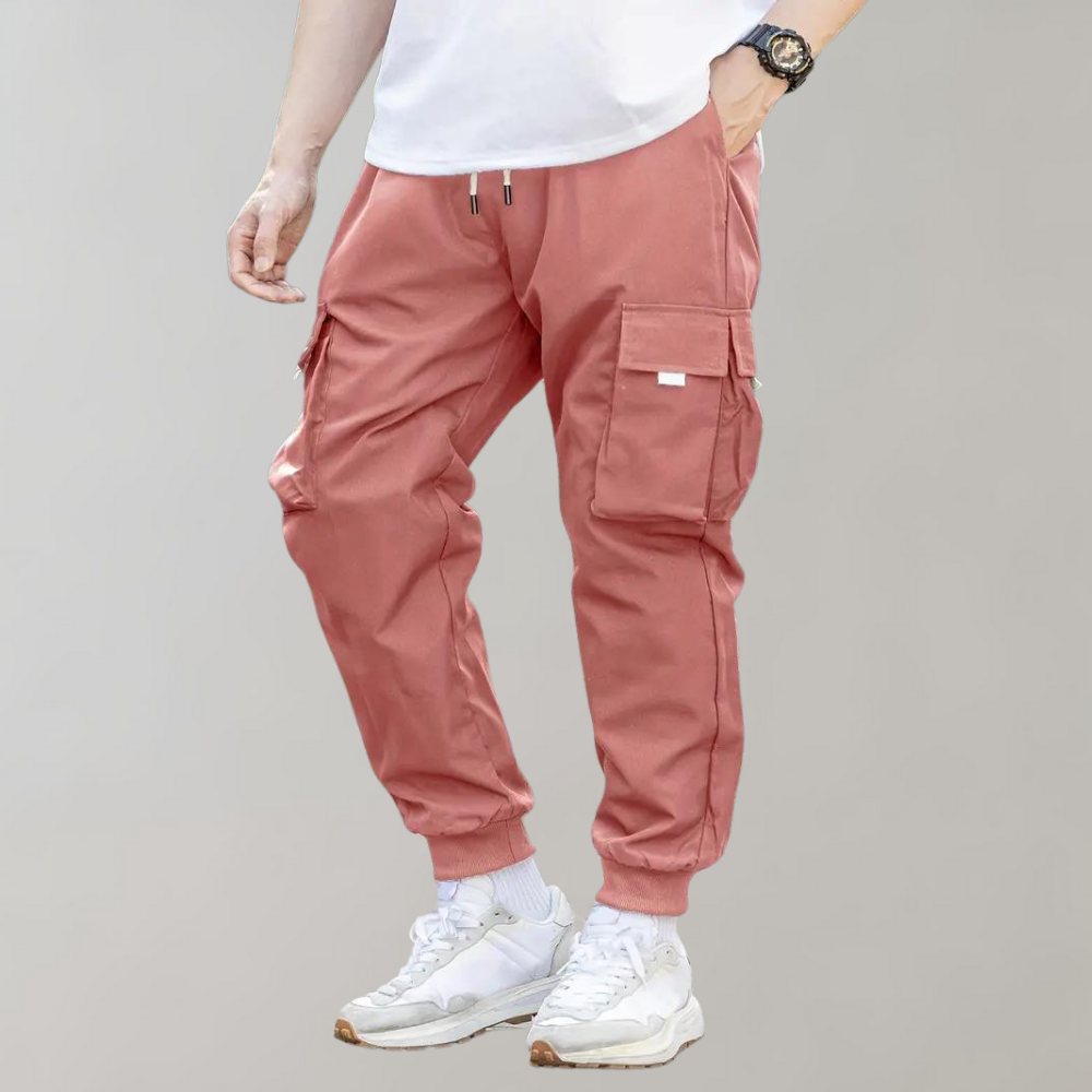 Men's drawstring pants