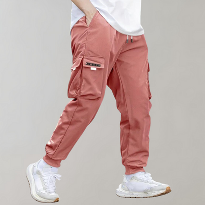 Men's drawstring pants