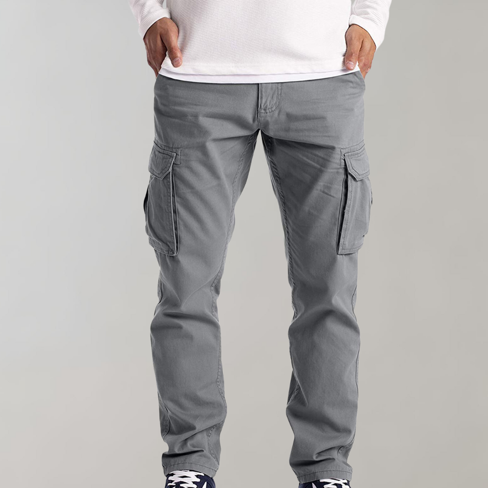 Men's comfortable cargo pants