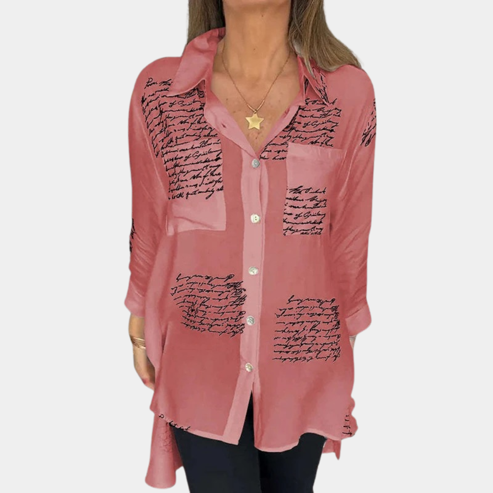 Women's Trendy Letter Print T-Shirt