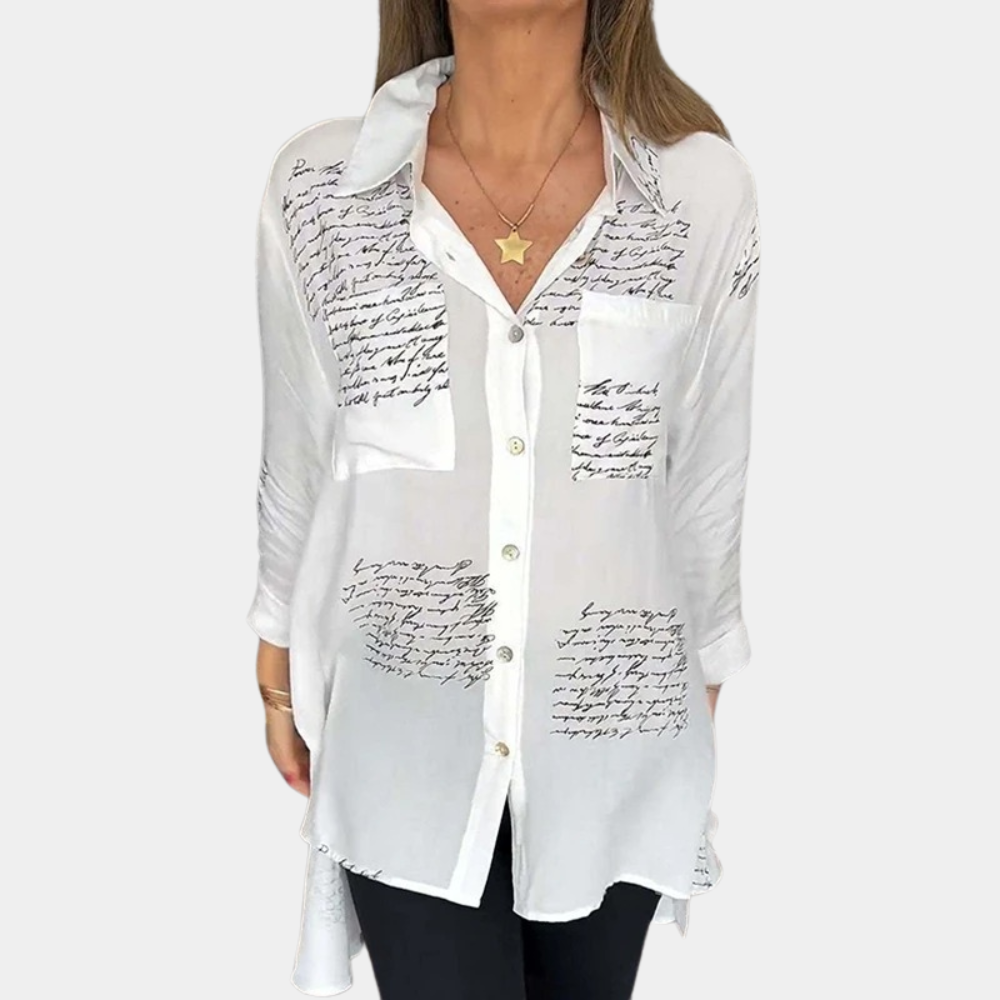 Women's Trendy Letter Print T-Shirt