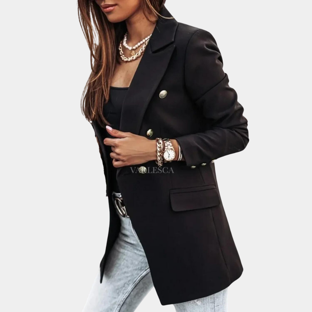 Women's simple women's blazer