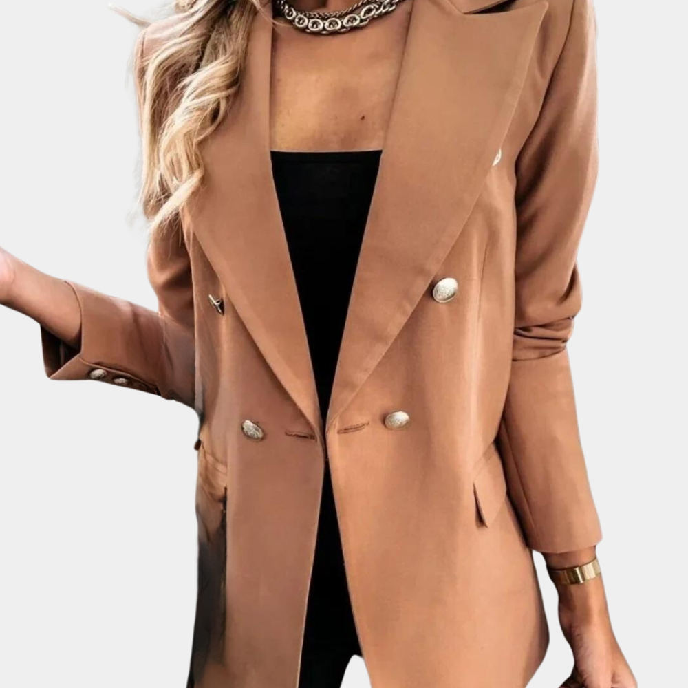 Women's simple women's blazer