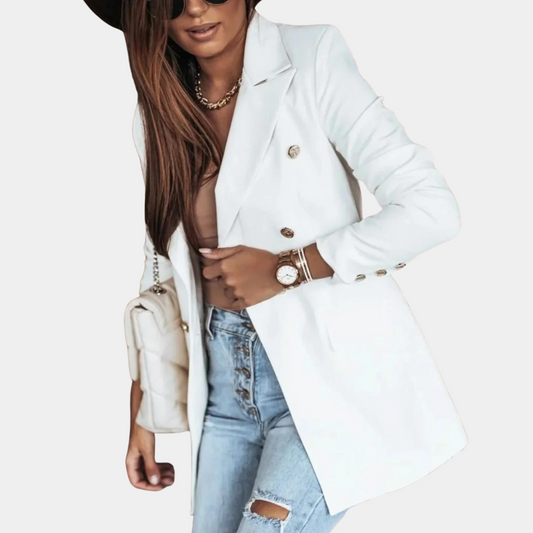 Women's simple women's blazer