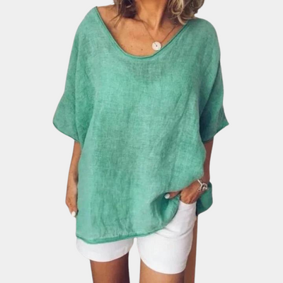 Comfortable Oversized T-Shirt in Soft Gray for Everyday Wear
