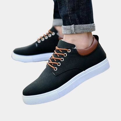 Men’s Low-Top Casual Shoes – Breathable Blend – Slim Fit – Lightweight Everyday Wear