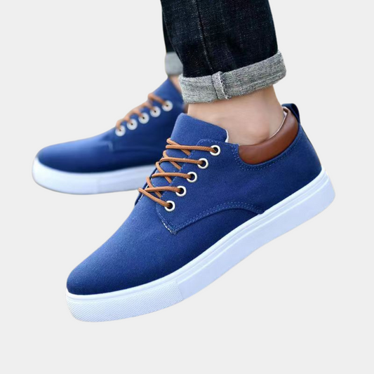 Men’s Low-Top Casual Shoes – Breathable Blend – Slim Fit – Lightweight Everyday Wear
