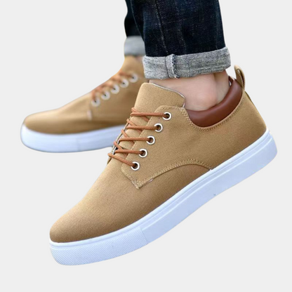 Men’s Low-Top Casual Shoes – Breathable Blend – Slim Fit – Lightweight Everyday Wear