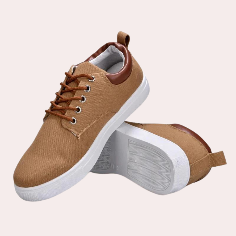 Men’s Low-Top Casual Shoes – Breathable Blend – Slim Fit – Lightweight Everyday Wear