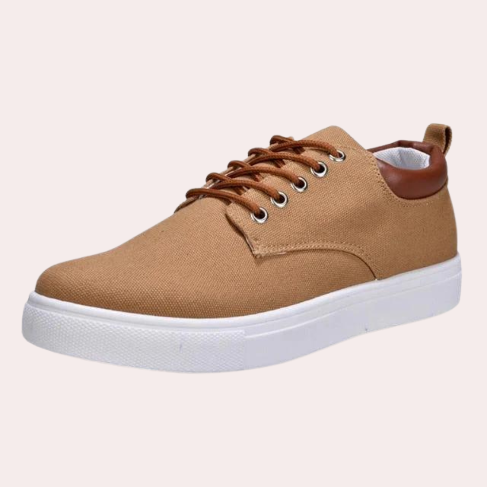 Men’s Low-Top Casual Shoes – Breathable Blend – Slim Fit – Lightweight Everyday Wear