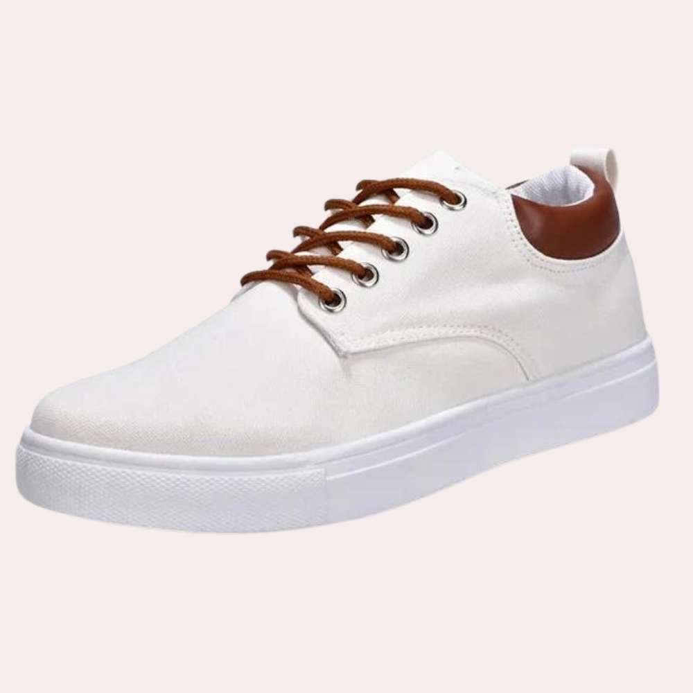 Men’s Low-Top Casual Shoes – Breathable Blend – Slim Fit – Lightweight Everyday Wear