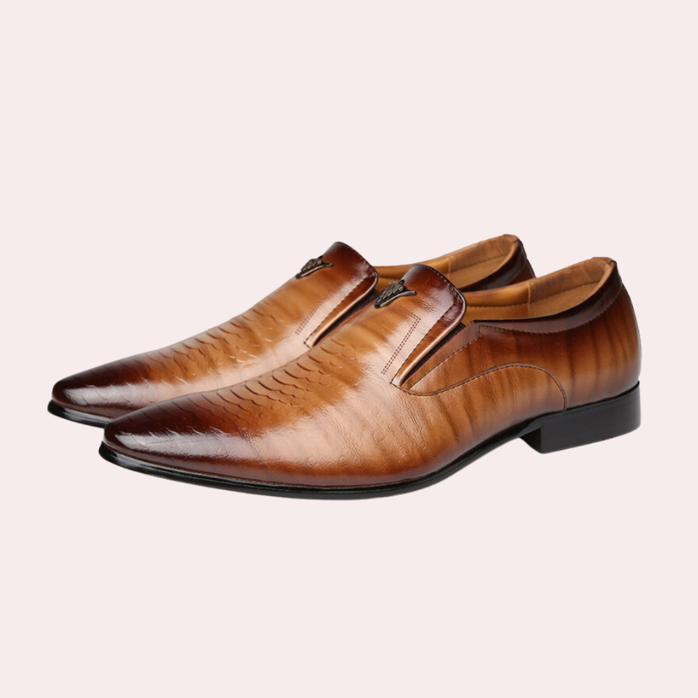 Classic & Stylish Men's Shoes - Premium Craftsmanship for All-Season Wear