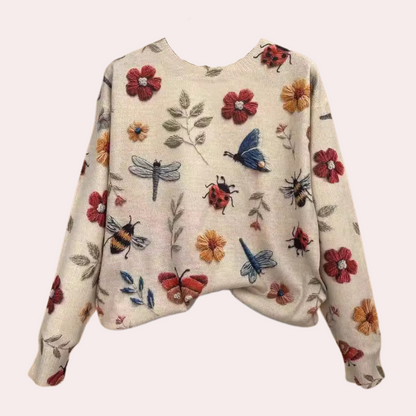 Women's fashionable sweater