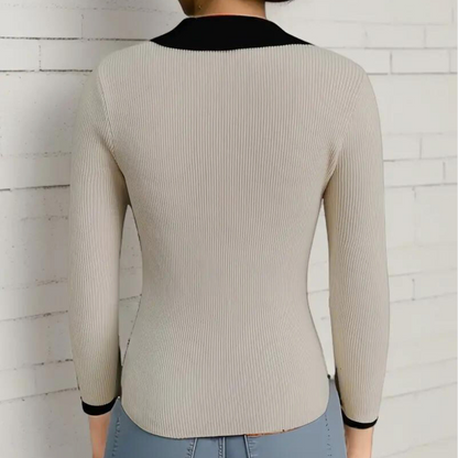 Women's fashionable casual sweater