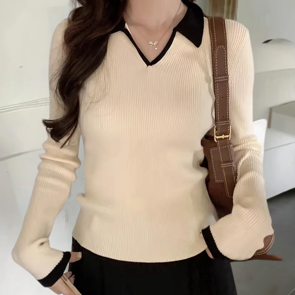 Women's fashionable casual sweater