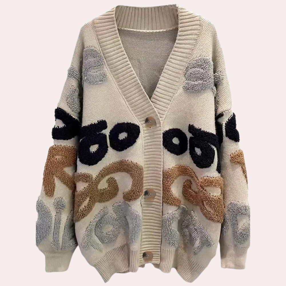 Women's elegant cardigan for every season