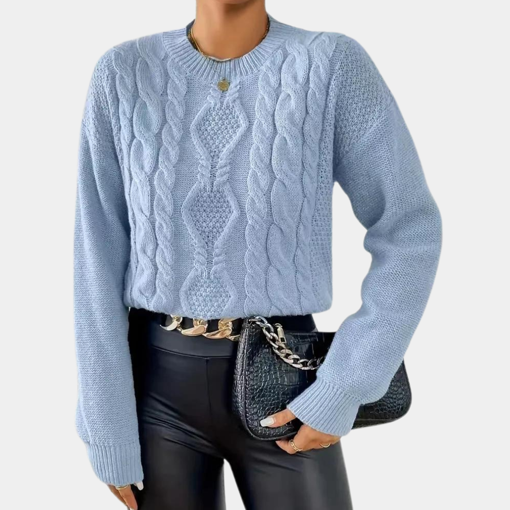 Women's cozy sweater for everyday wear