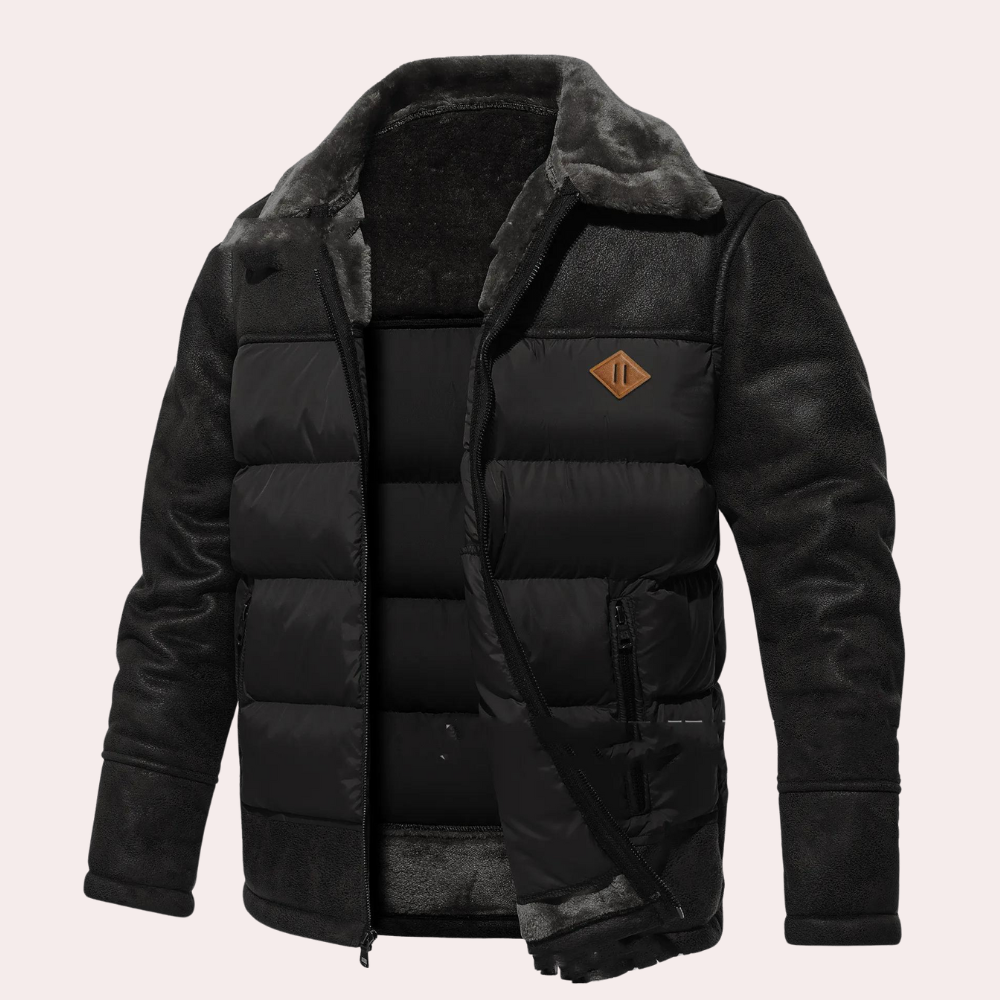 Men's comfortable winter jacket