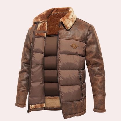 Men's comfortable winter jacket