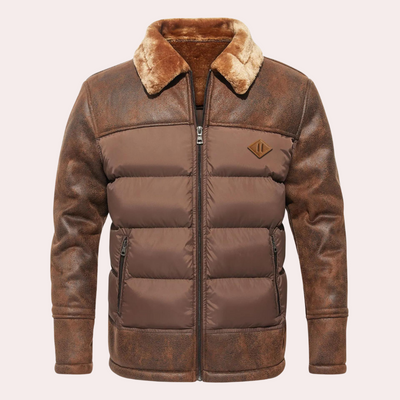 Men's comfortable winter jacket