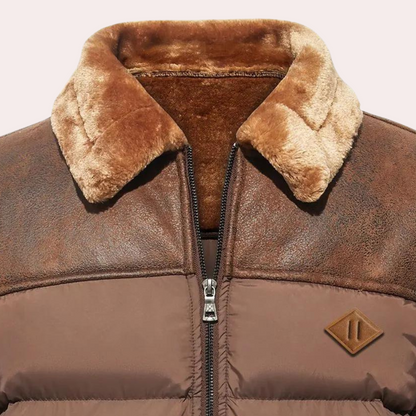 Men's comfortable winter jacket