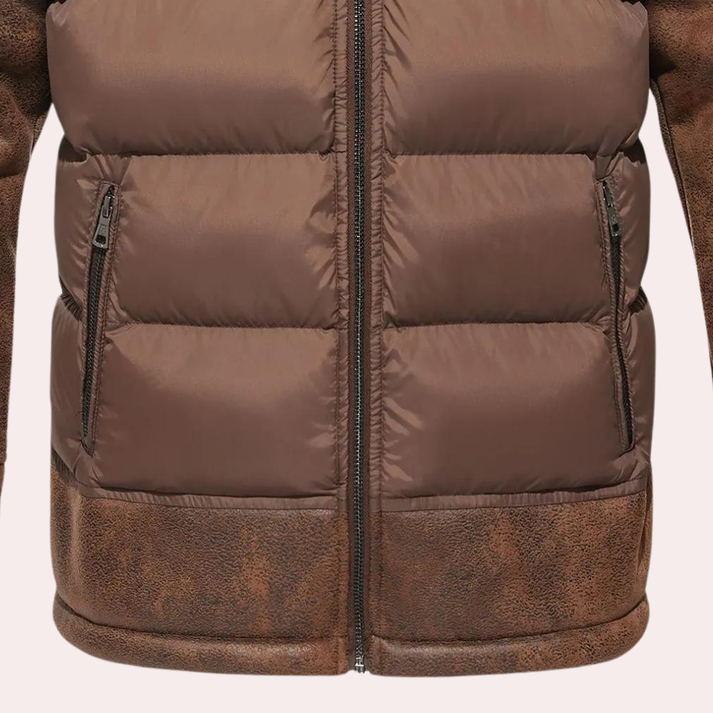 Men's comfortable winter jacket