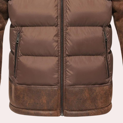 Men's comfortable winter jacket