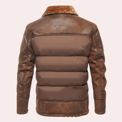 Men's comfortable winter jacket