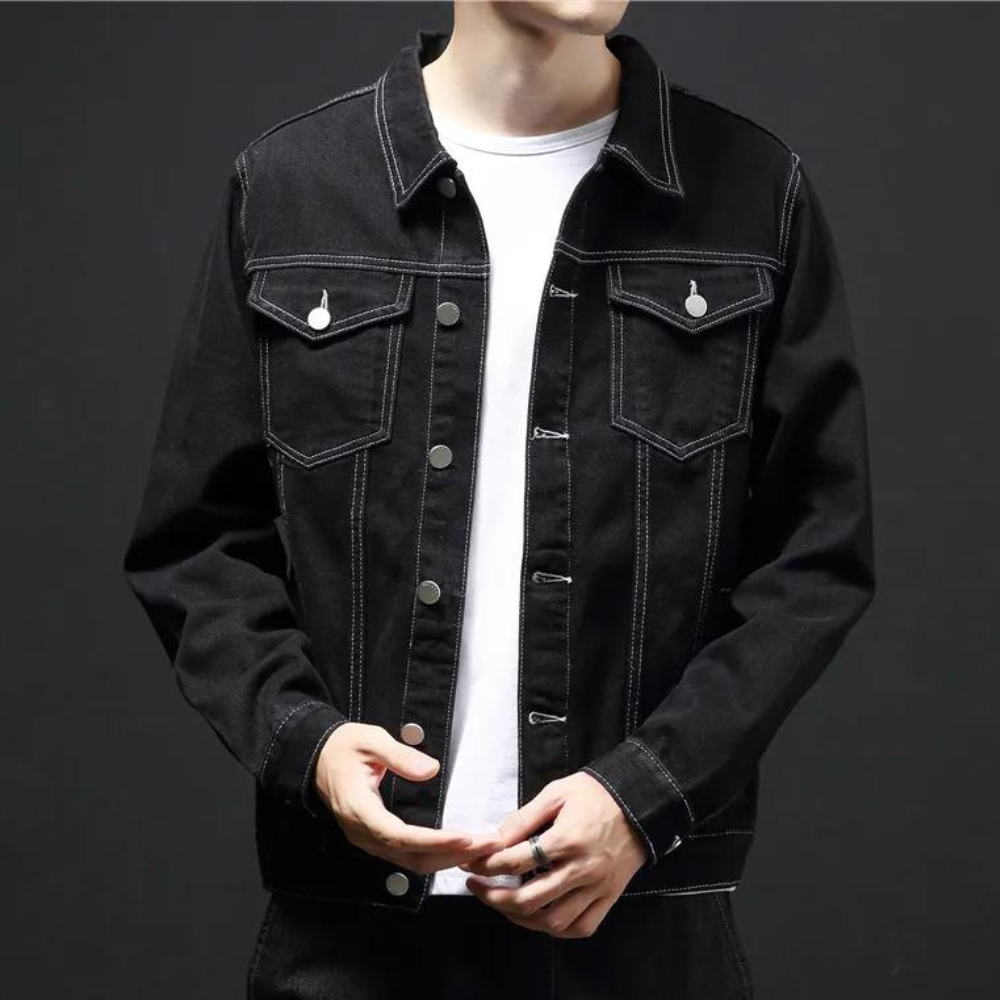 Men's winter jacket for men with trendy look