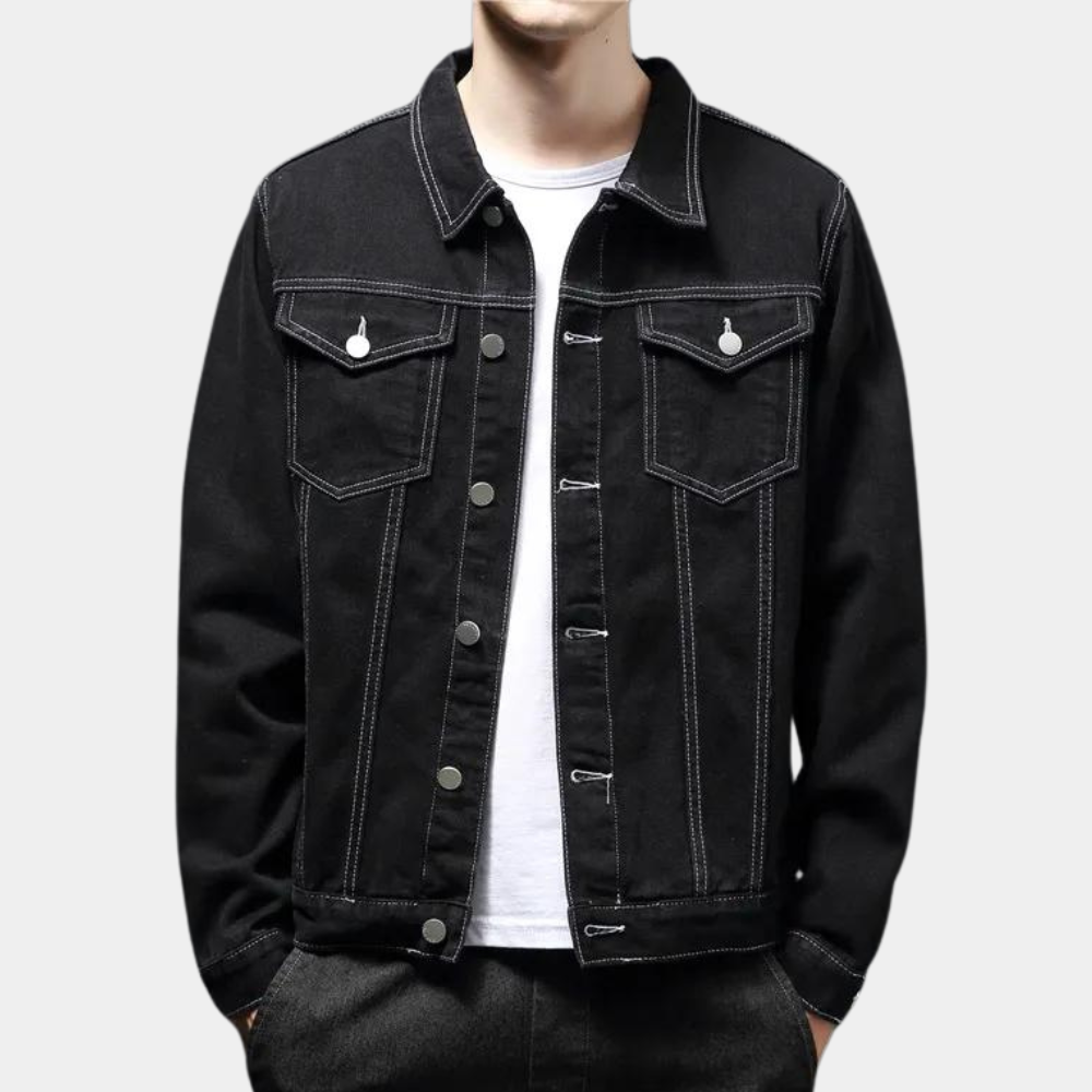 Men's winter jacket for men with trendy look