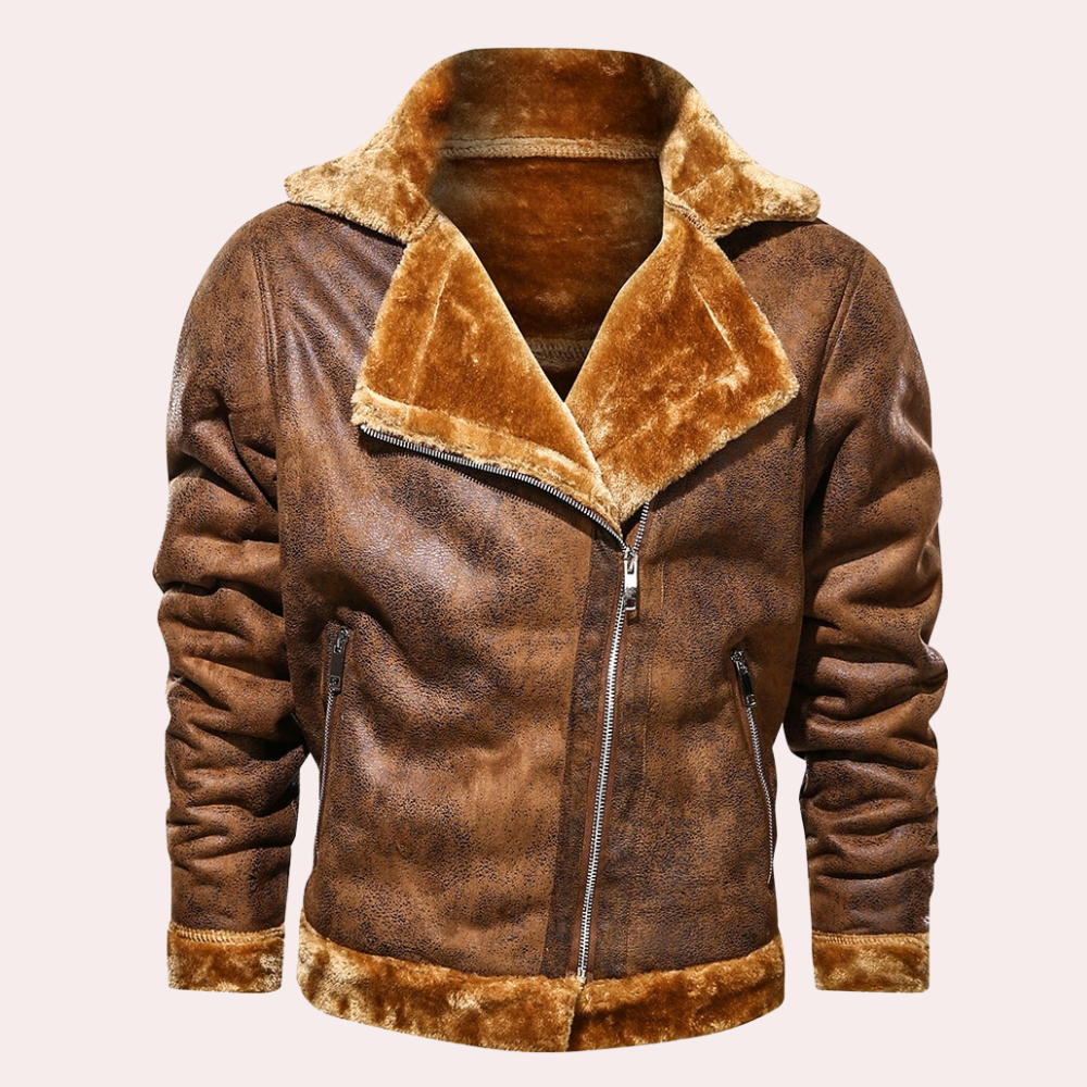 Men's classic winter jacket