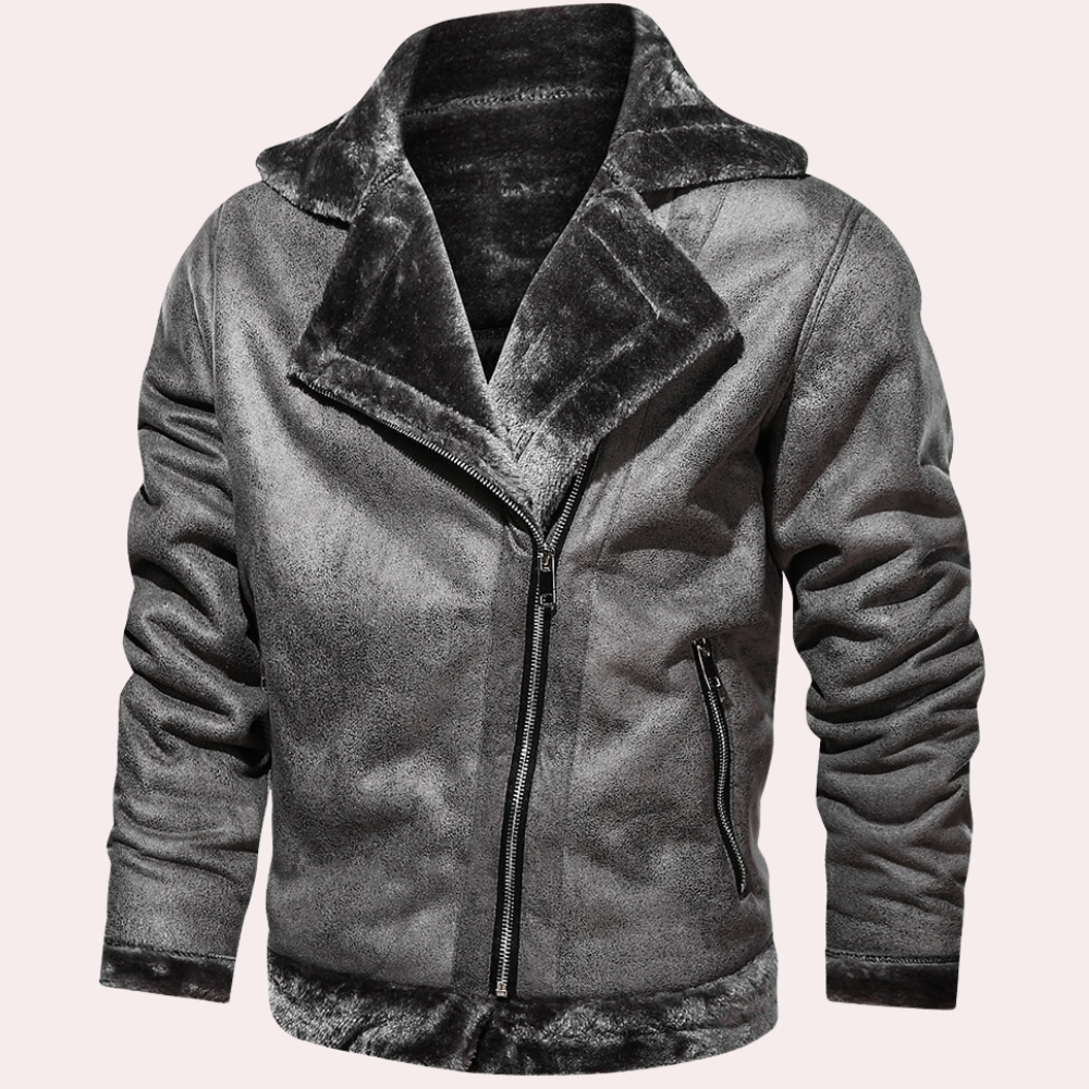 Men's classic winter jacket